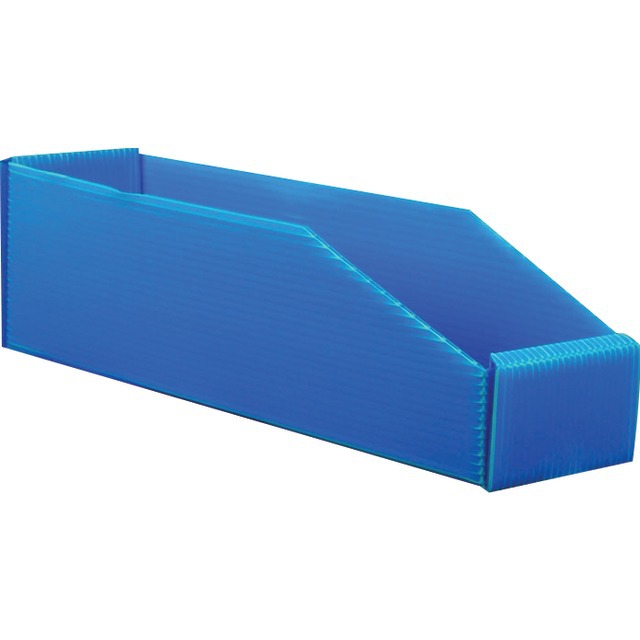 Boite Plastibox Bleue 380X90X105MM référence fournisseur 1917301